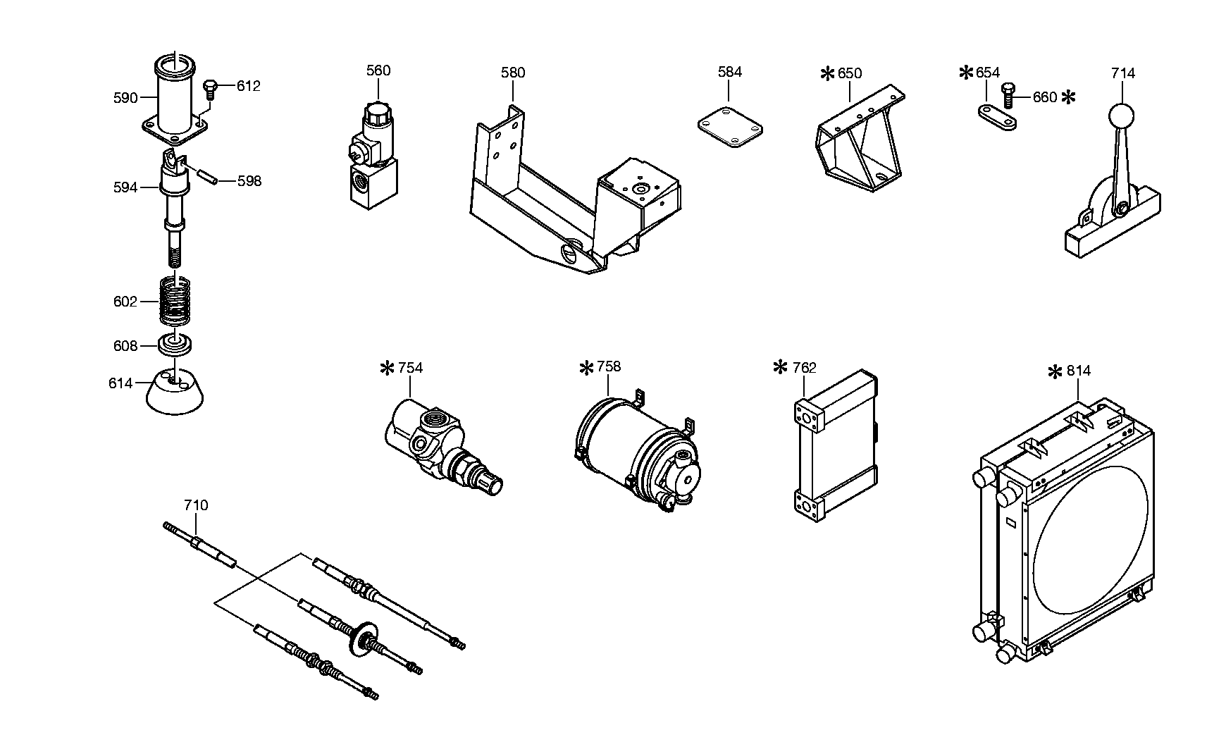 drawing for Hyundai Construction Equipment 21FF-10170 - CONNECTOR