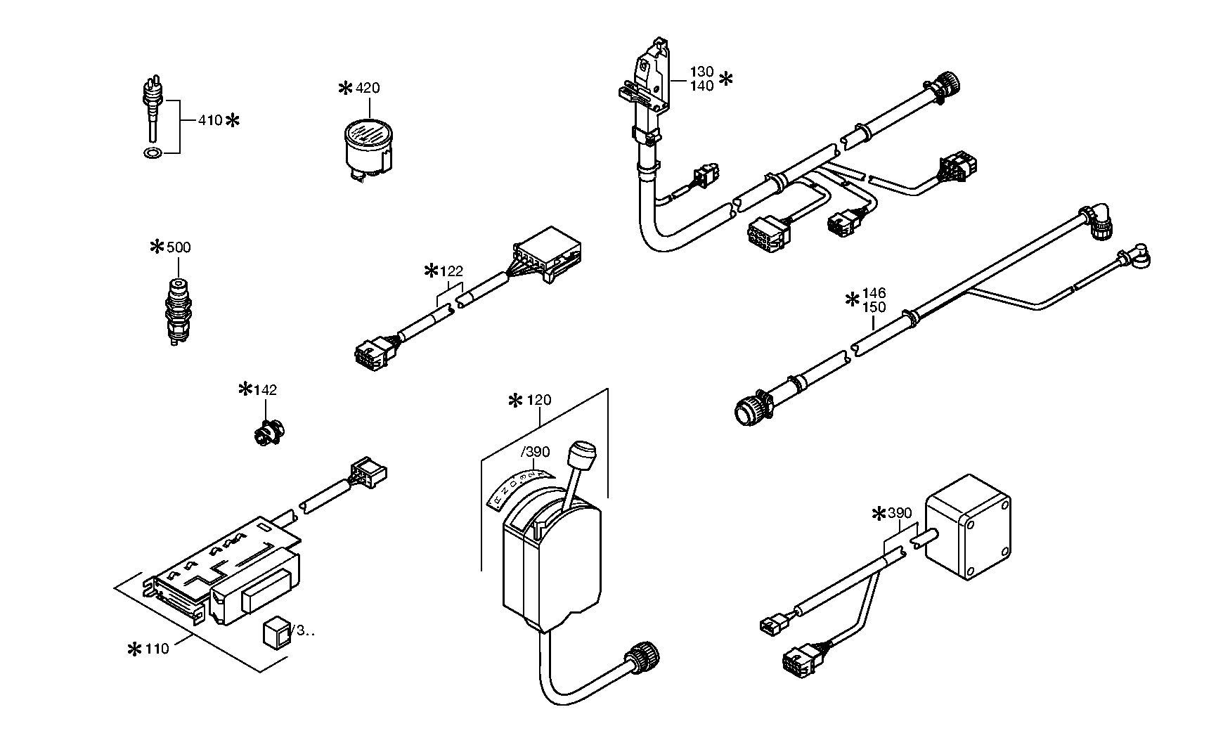 drawing for MAN NUTZFAHRZEUGE AG 002 - FS ELEK (figure 3)