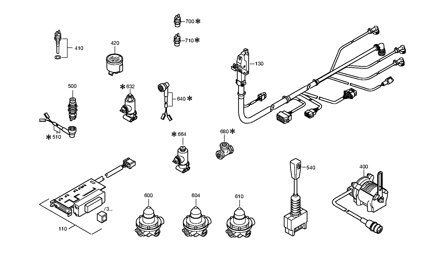 drawing for IVECO SIN NR - FS ELEK (figure 2)