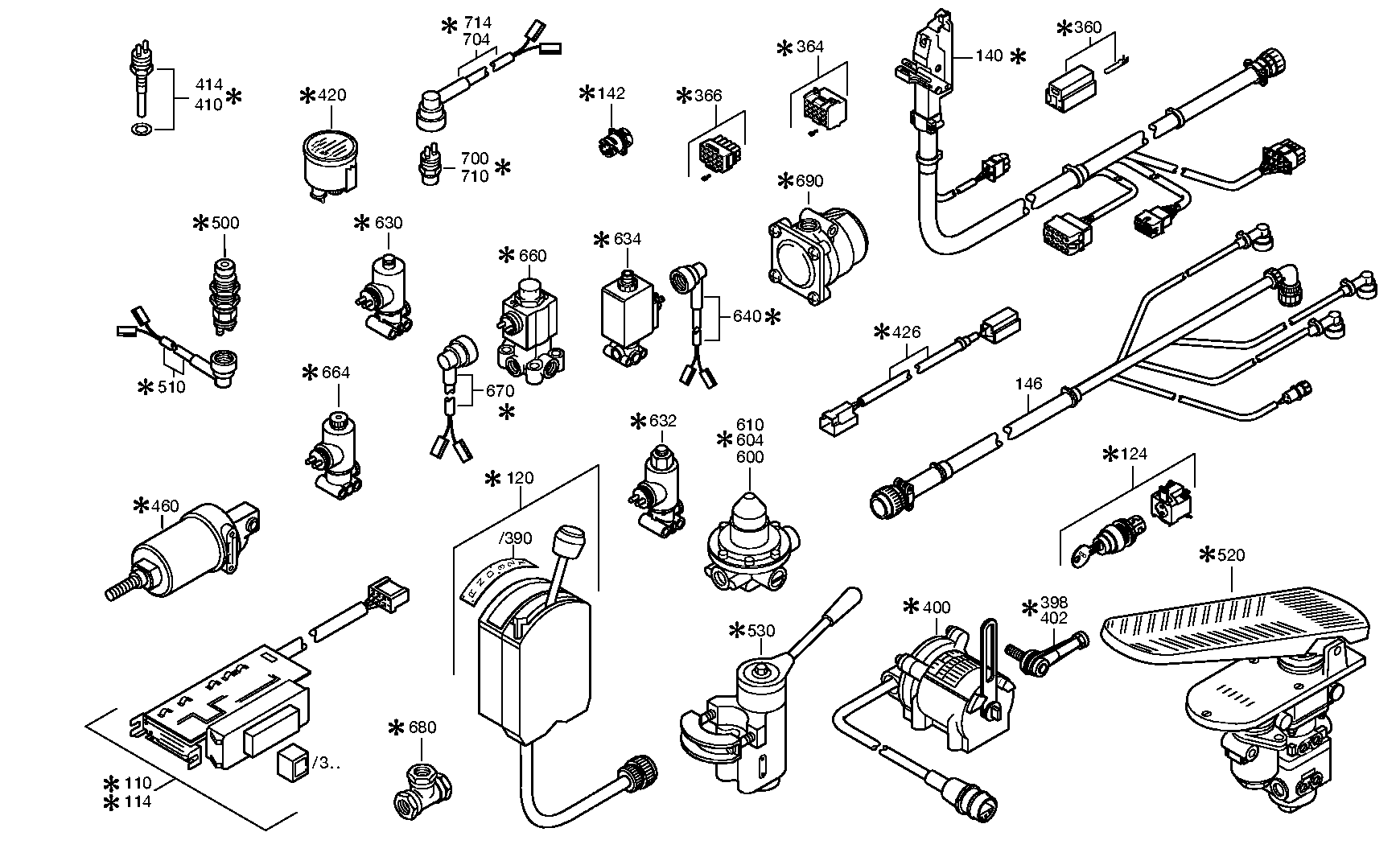 drawing for MAN NUTZFAHRZEUGE AG 002 - FS ELEK (figure 4)