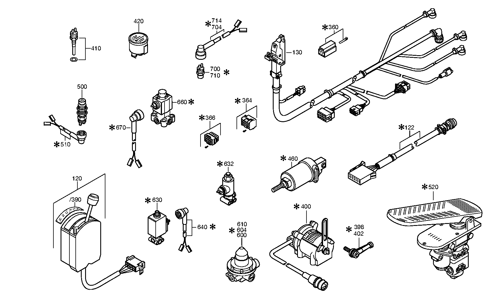 drawing for MAN NUTZFAHRZEUGE AG 002 - FS ELEK (figure 5)