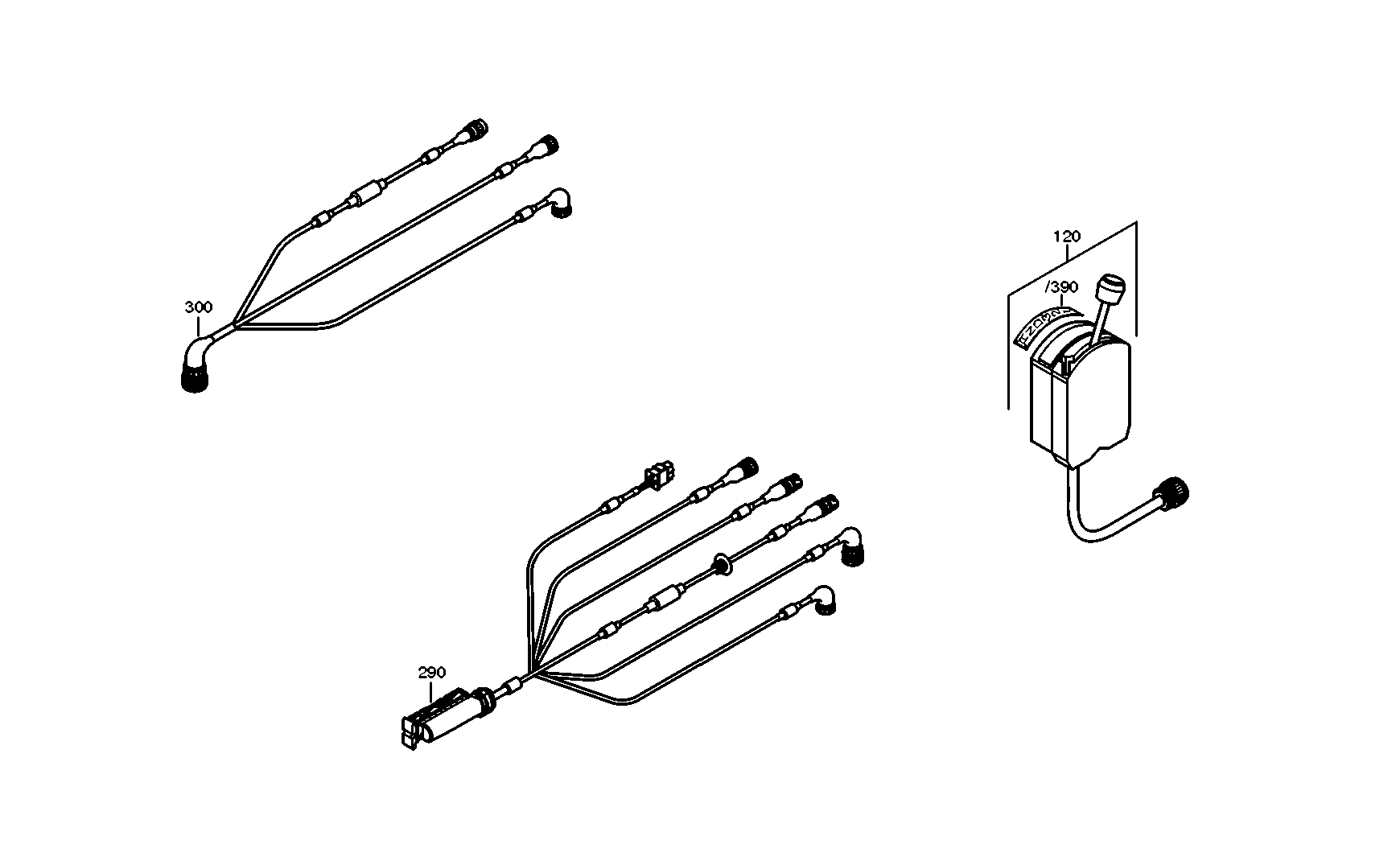 drawing for MOWAG MOTOWAGENFABRIK AG 0726622 - FS ELEK (figure 3)