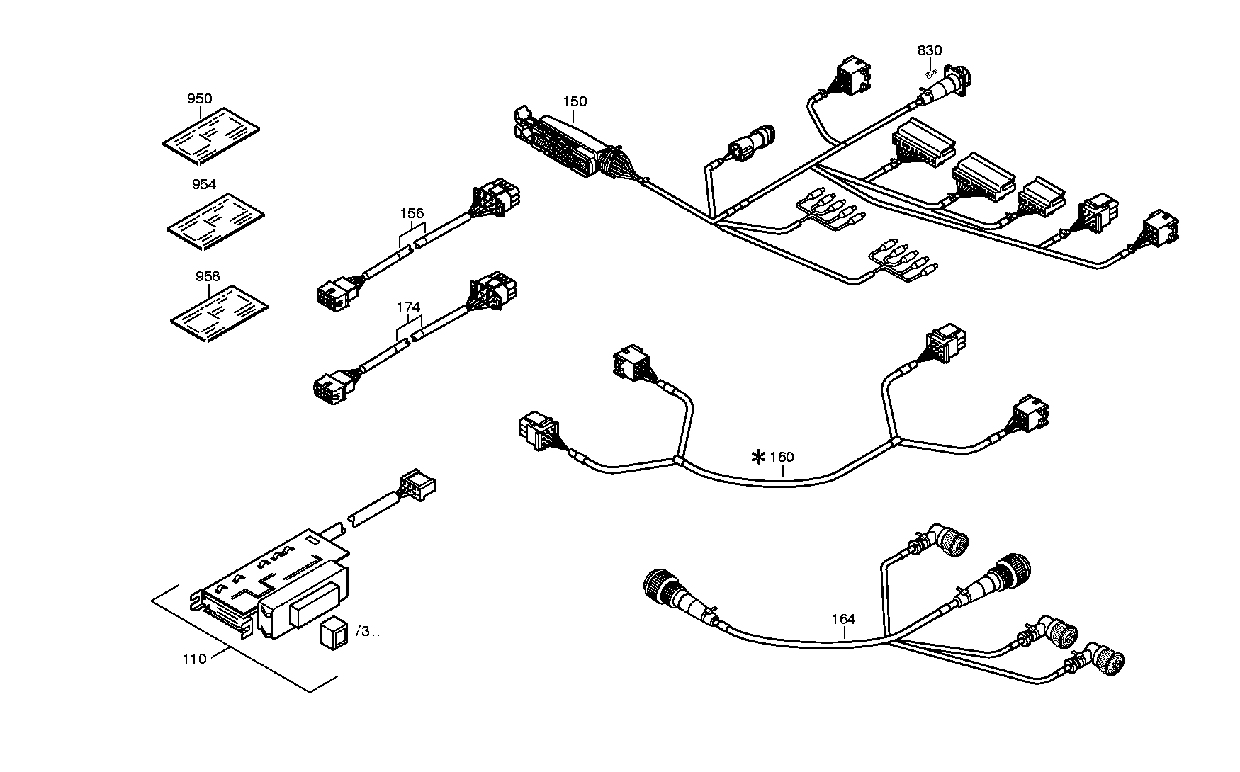 drawing for NORTH AMERICAN BUS INDUSTRIES INC. 5024713 - PERIPHERALS (figure 1)