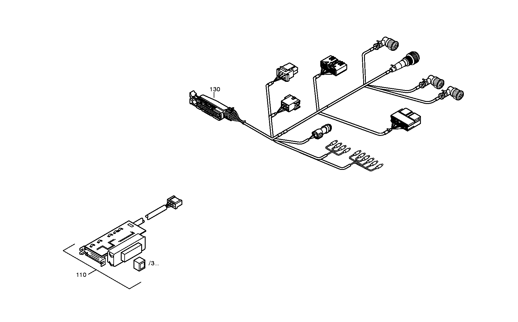 drawing for IVECO 5010197949 - FS ELEK (figure 3)