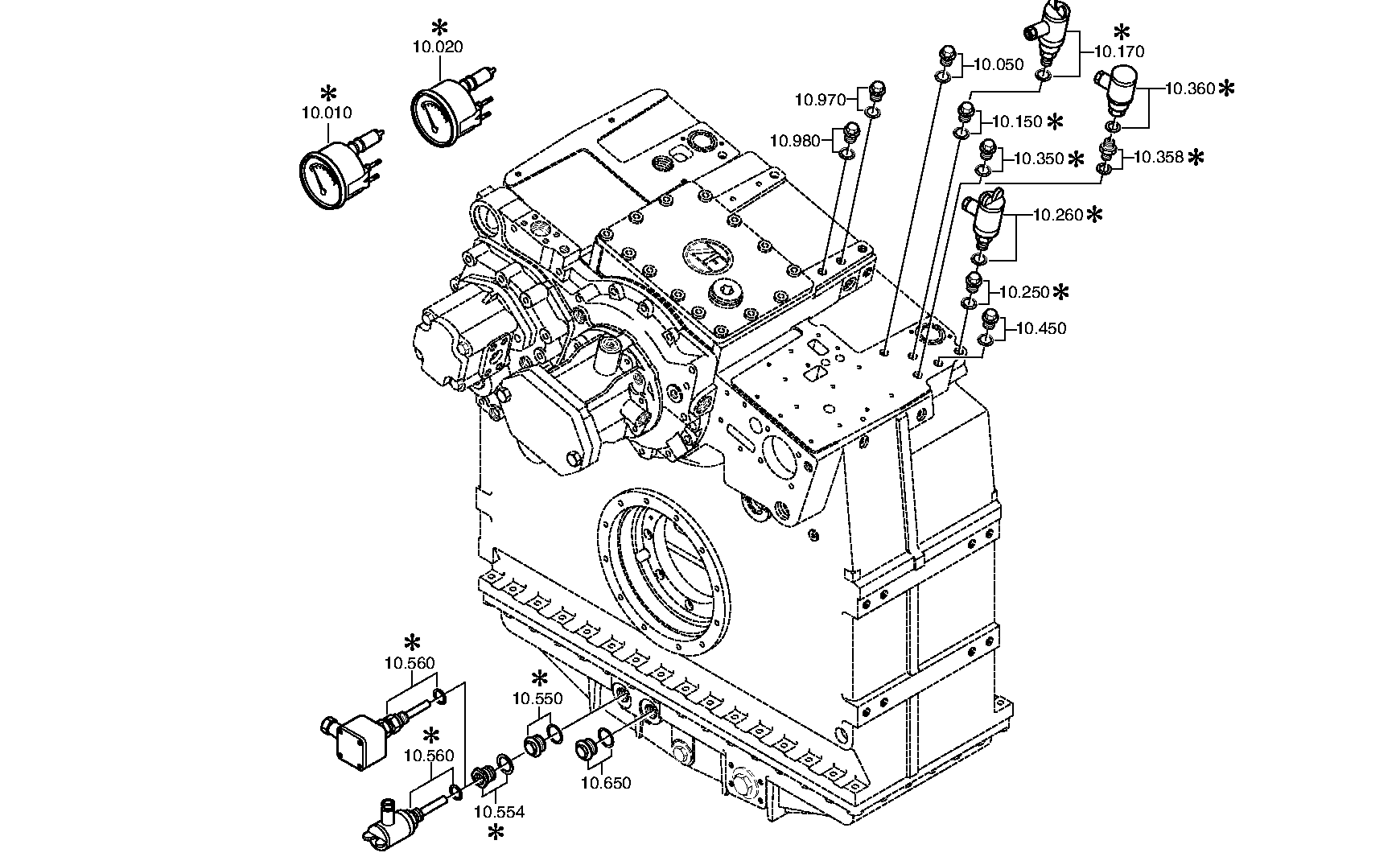 drawing for NISSAN MOTOR CO. 07902142-0 - WASHER (figure 1)