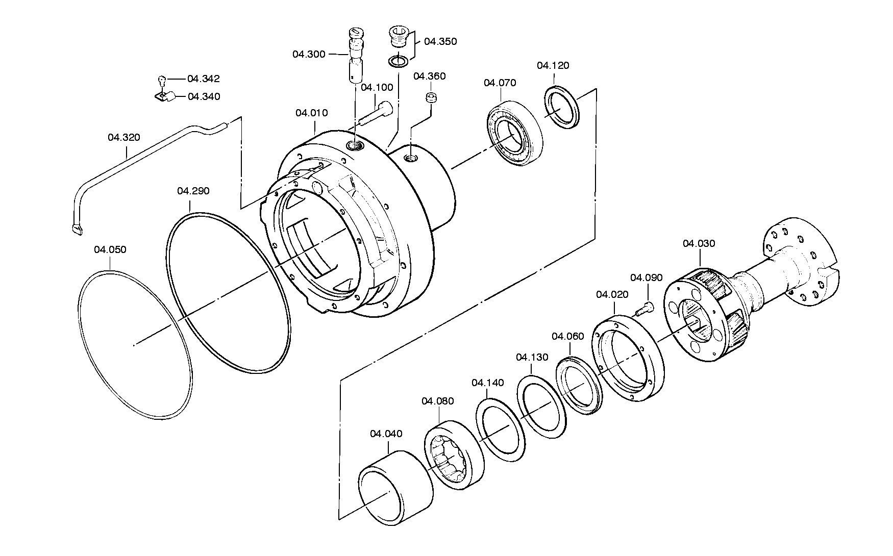 drawing for IVECO 5000813877 - CYLINDER ROLLER BEARING (figure 2)