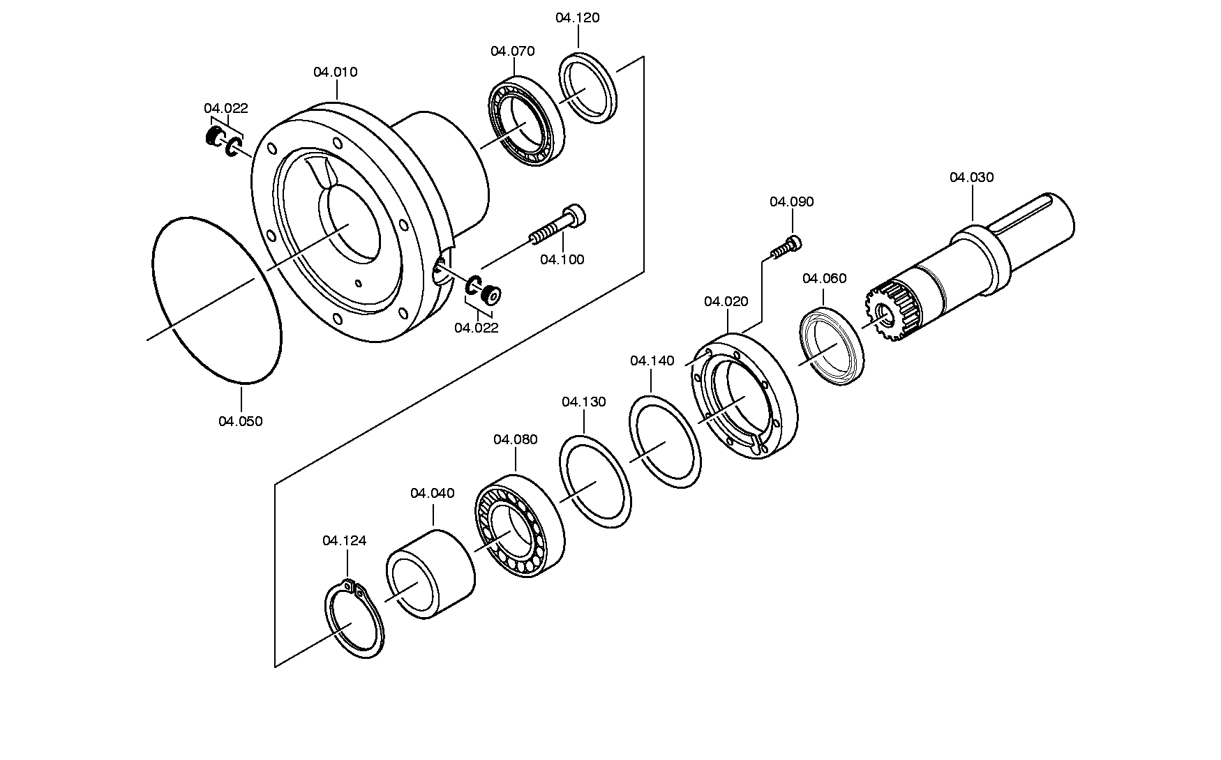 drawing for JAGUAR CARS LTD. 1217140 - RECTANGULAR RING (figure 1)