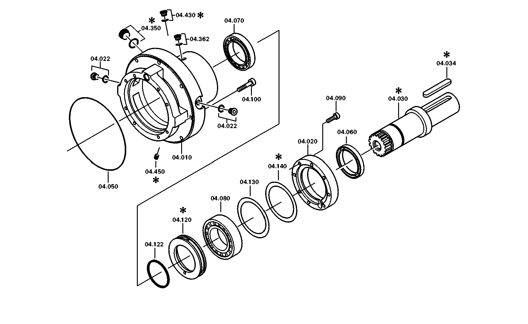 drawing for JAGUAR CARS LTD. 02JLM 10414 - RECTANGULAR RING (figure 2)