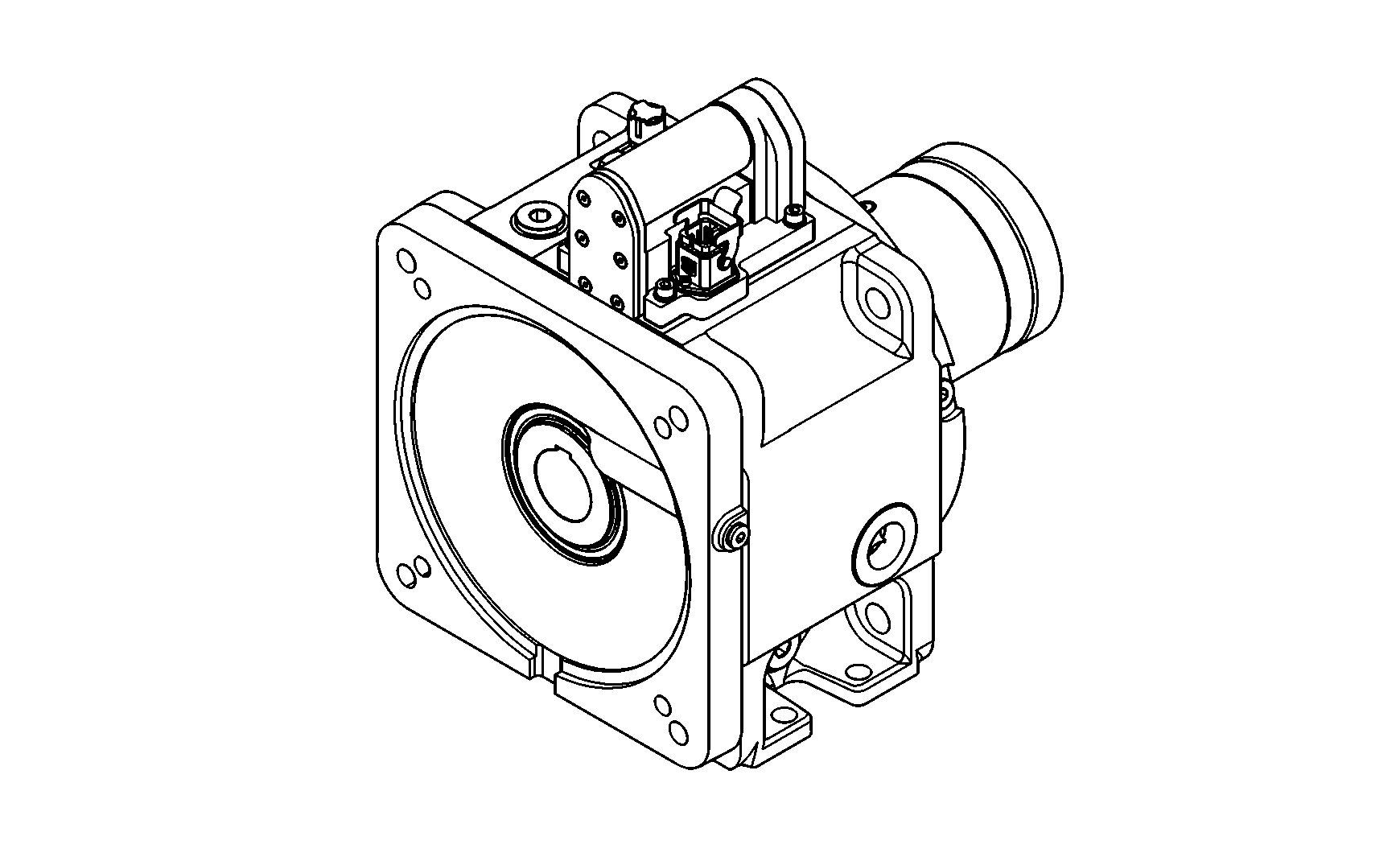 drawing for SIEMENS AG 2LG0020-4MC03-SM - 2 K 300 (figure 1)