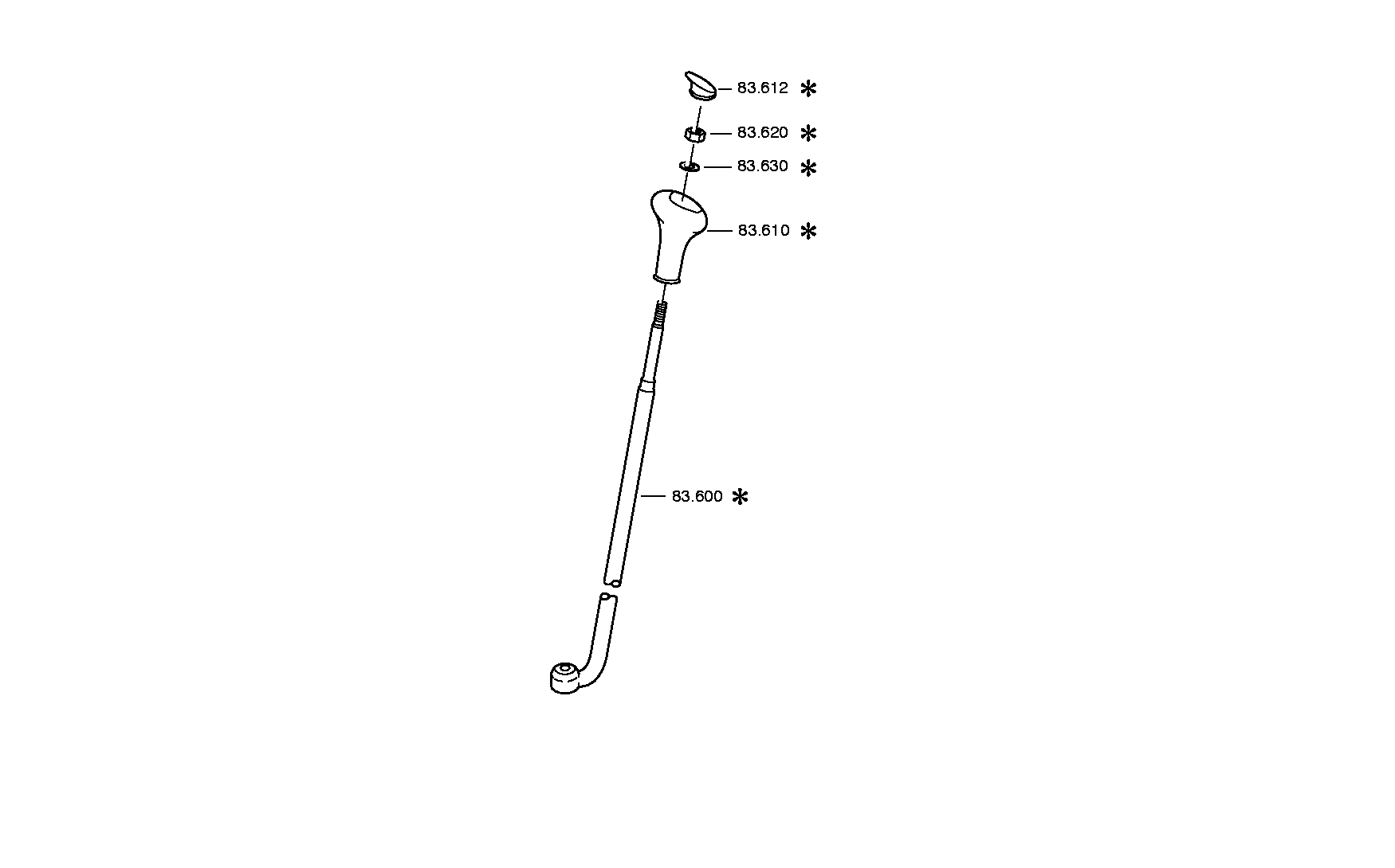 drawing for NORINCO 111362 - NEEDLE BUSH (figure 3)
