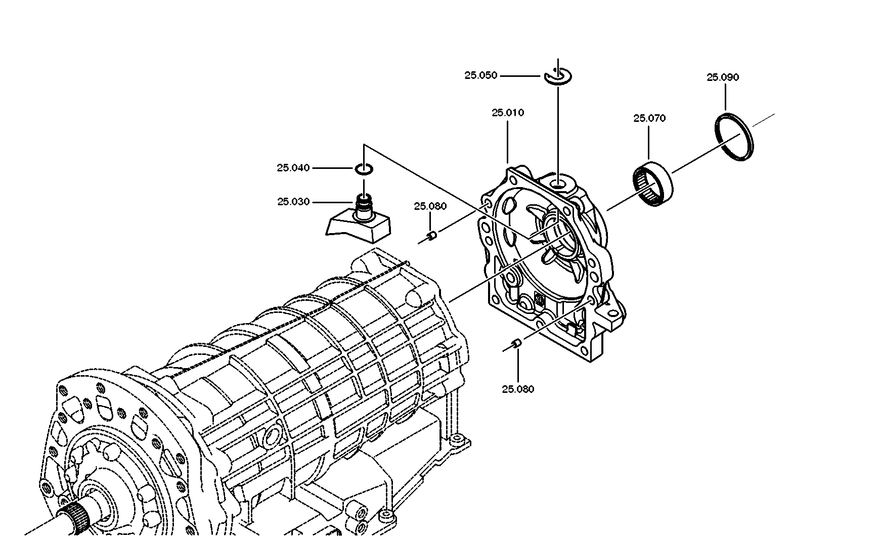drawing for JAGUAR CARS LTD. RTC4295 - GASKET (figure 1)