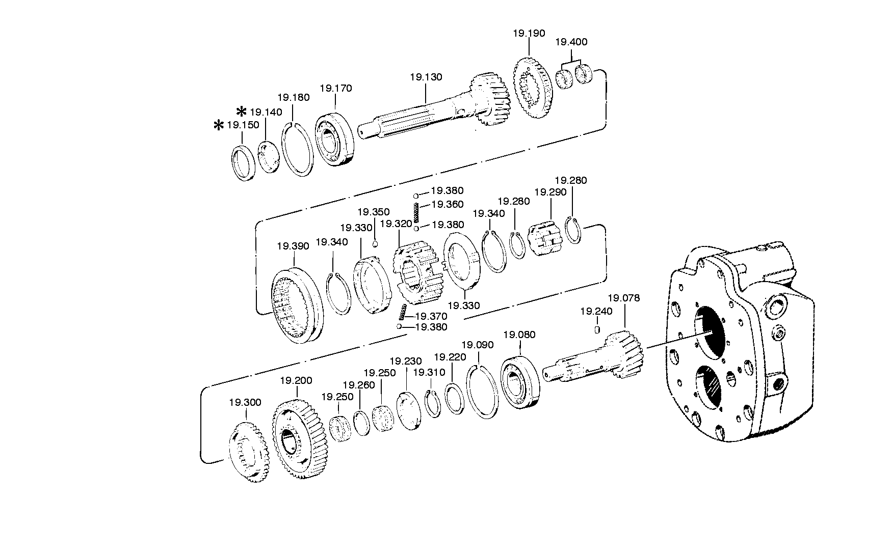 drawing for DAF 585903 - SHAFT SEAL (figure 5)