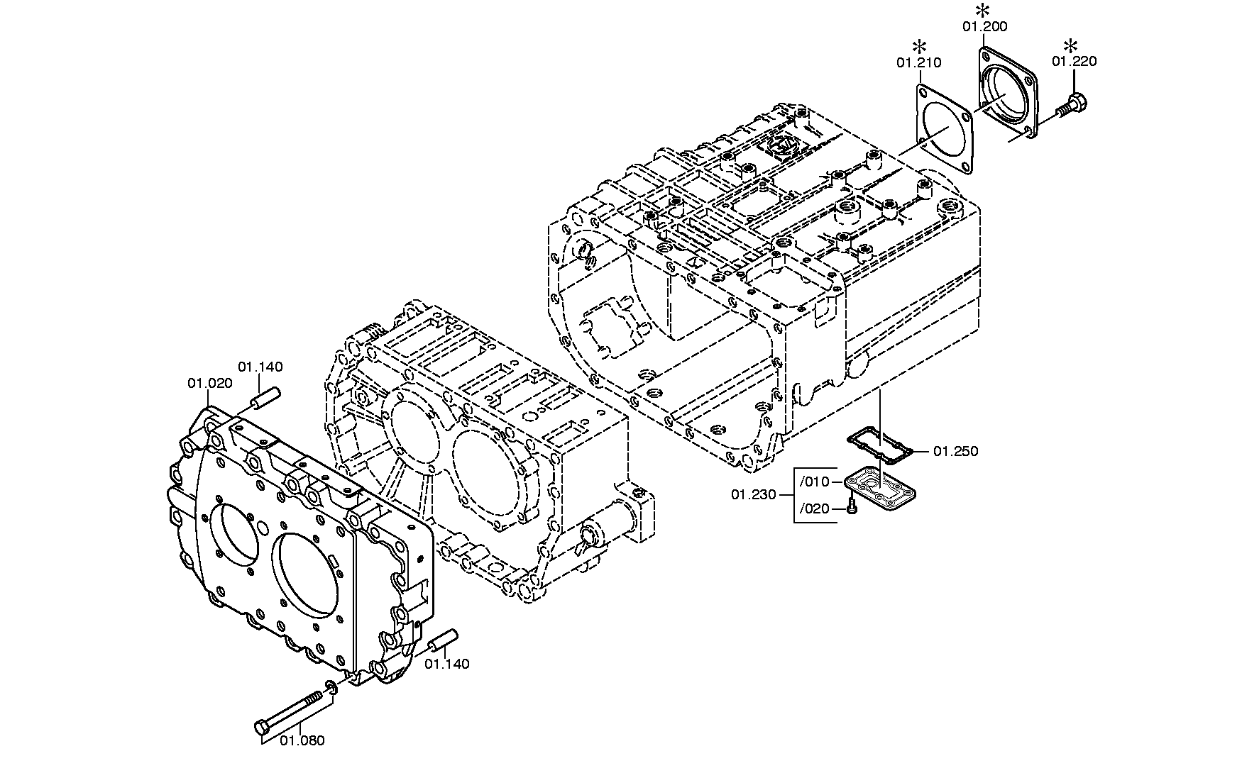 drawing for FORCE MOTORS LTD 81.97871-0076 - TYPENSCHILD (figure 2)