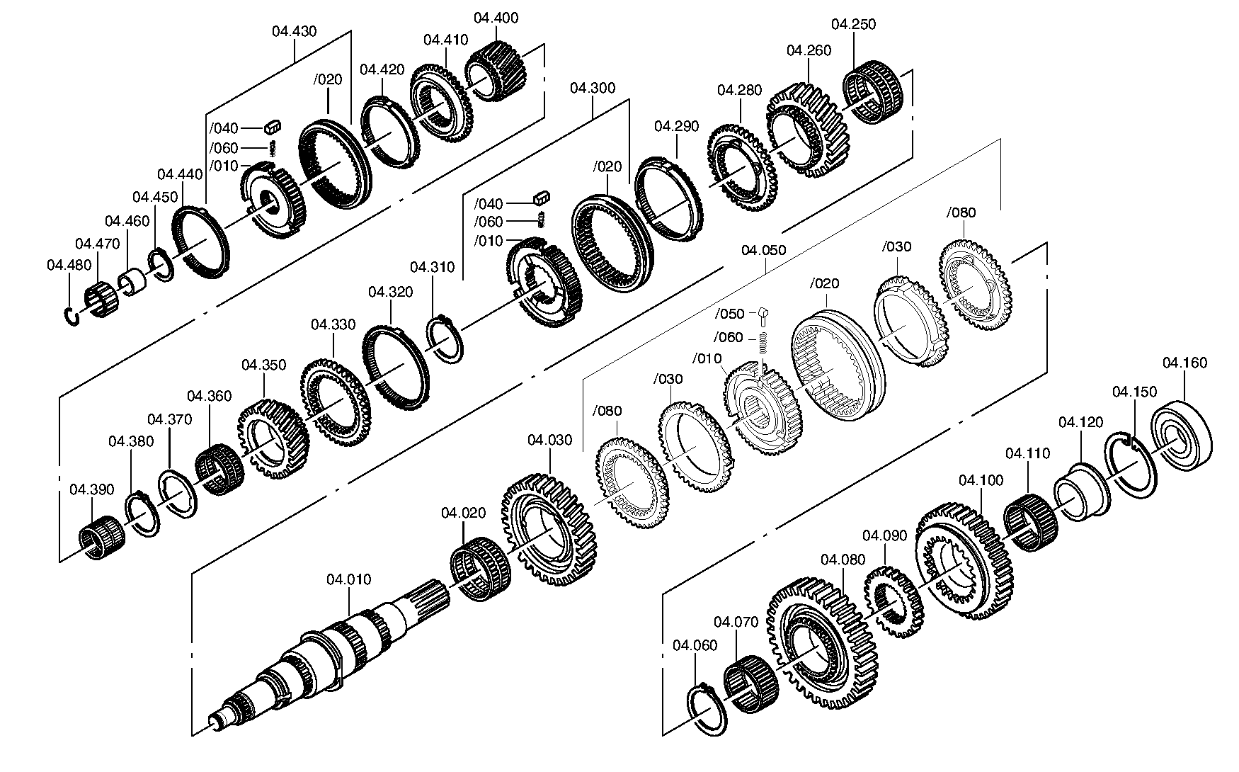 drawing for FORCE MOTORS LTD 06.31461-4900 - BALL BEARING (figure 2)