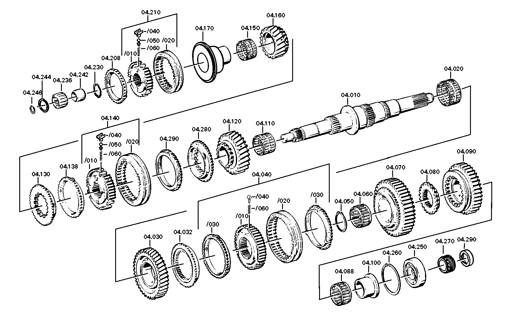 drawing for AGCO V35052700 - SNAP RING