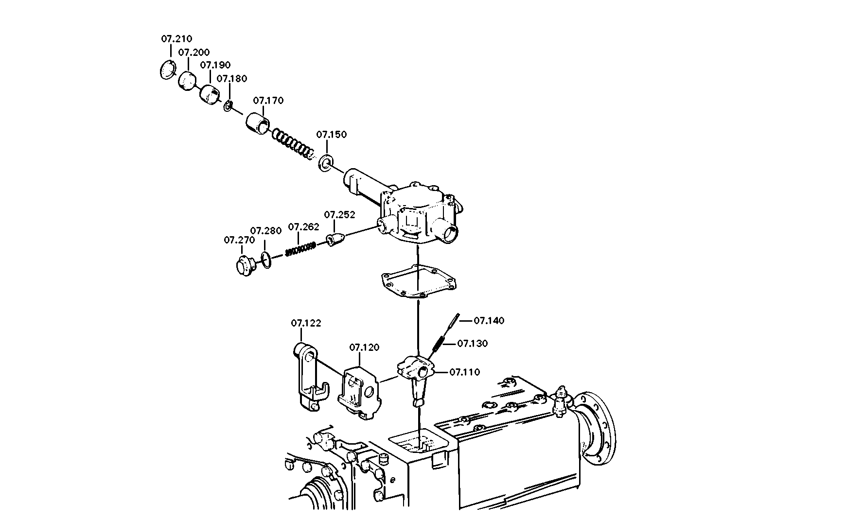 drawing for DAIMLER AG A0002650273 - RETAINING RING (figure 1)