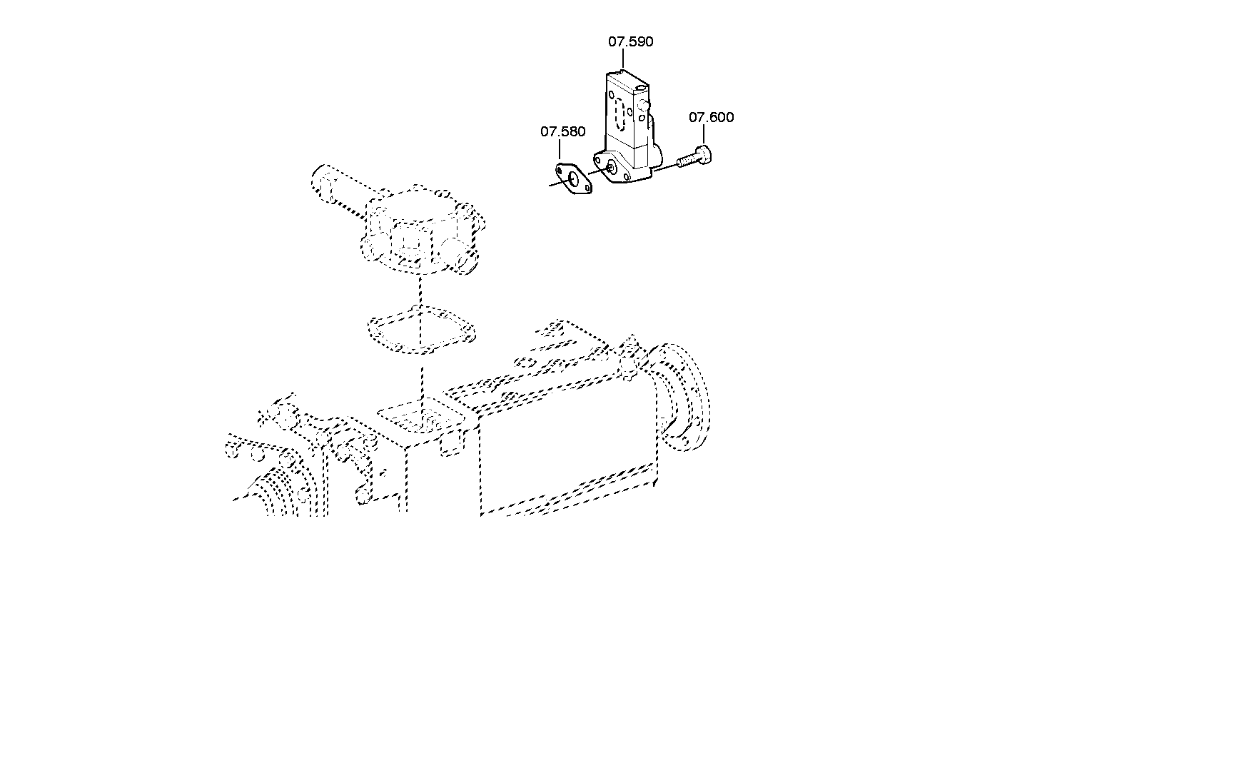 drawing for FORCE MOTORS LTD 64.96601-0006 - GASKET (figure 2)