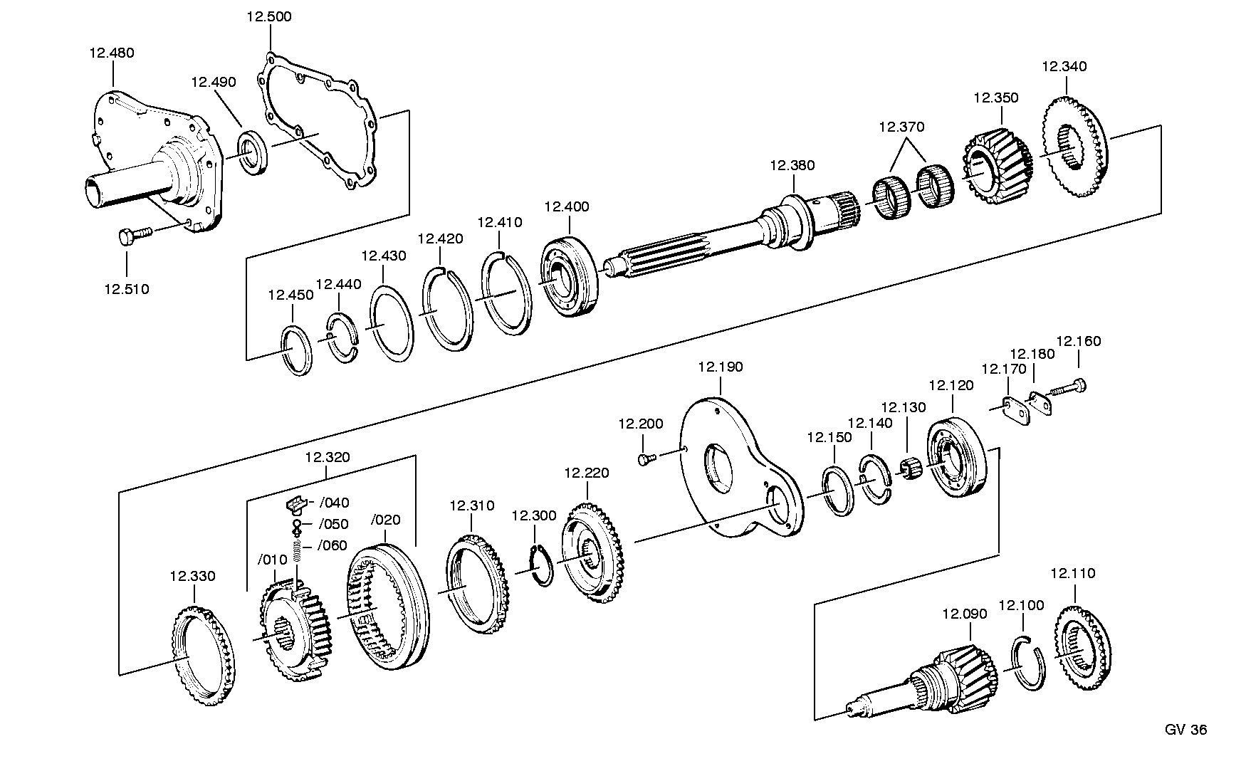 drawing for PEGASO 623435 - U-RING (figure 2)
