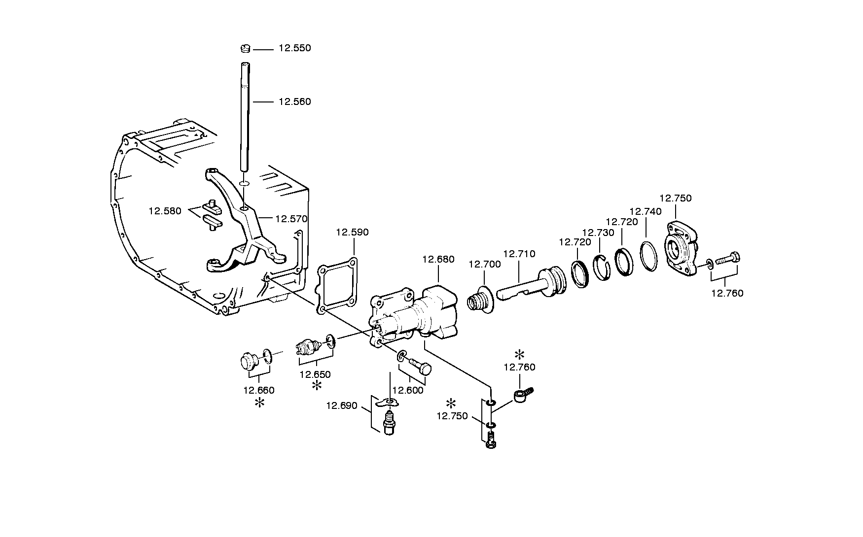 drawing for IVECO 5000297984 - U-RING (figure 3)
