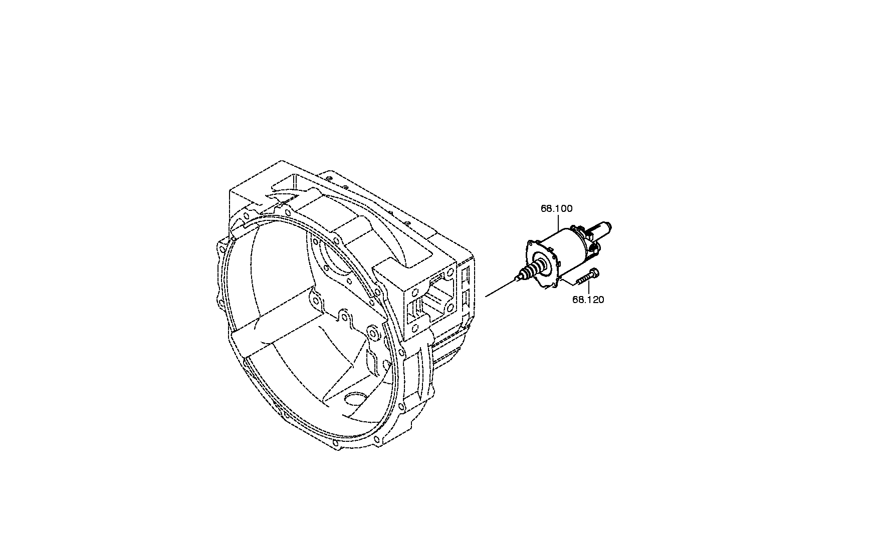 drawing for DAIMLER AG A0022950506 - CLUTCH CYLINDER (figure 5)