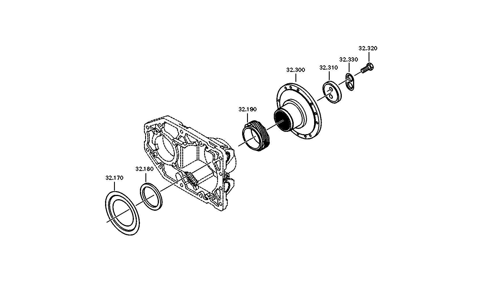 drawing for LIEBHERR GMBH 500736408 - PLANET CARRIER (figure 3)