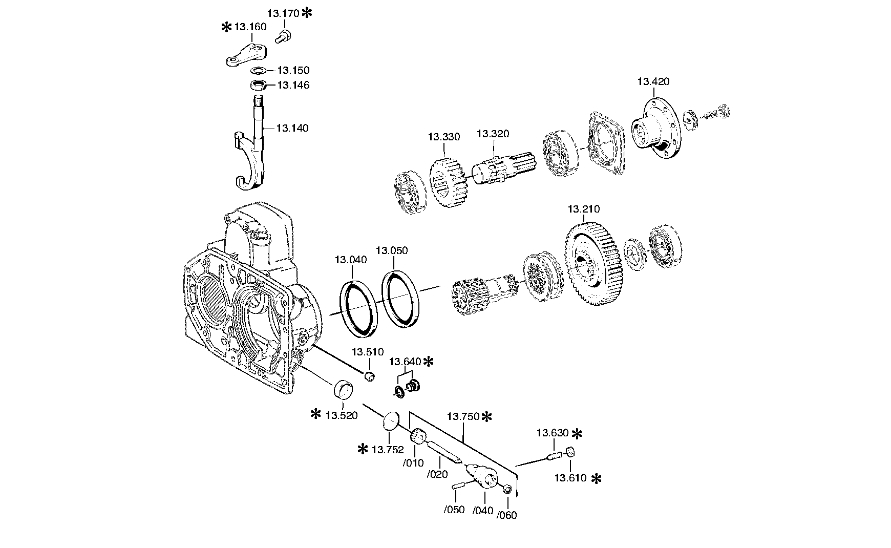 drawing for LIEBHERR GMBH 5002361 - SHAFT SEAL (figure 5)