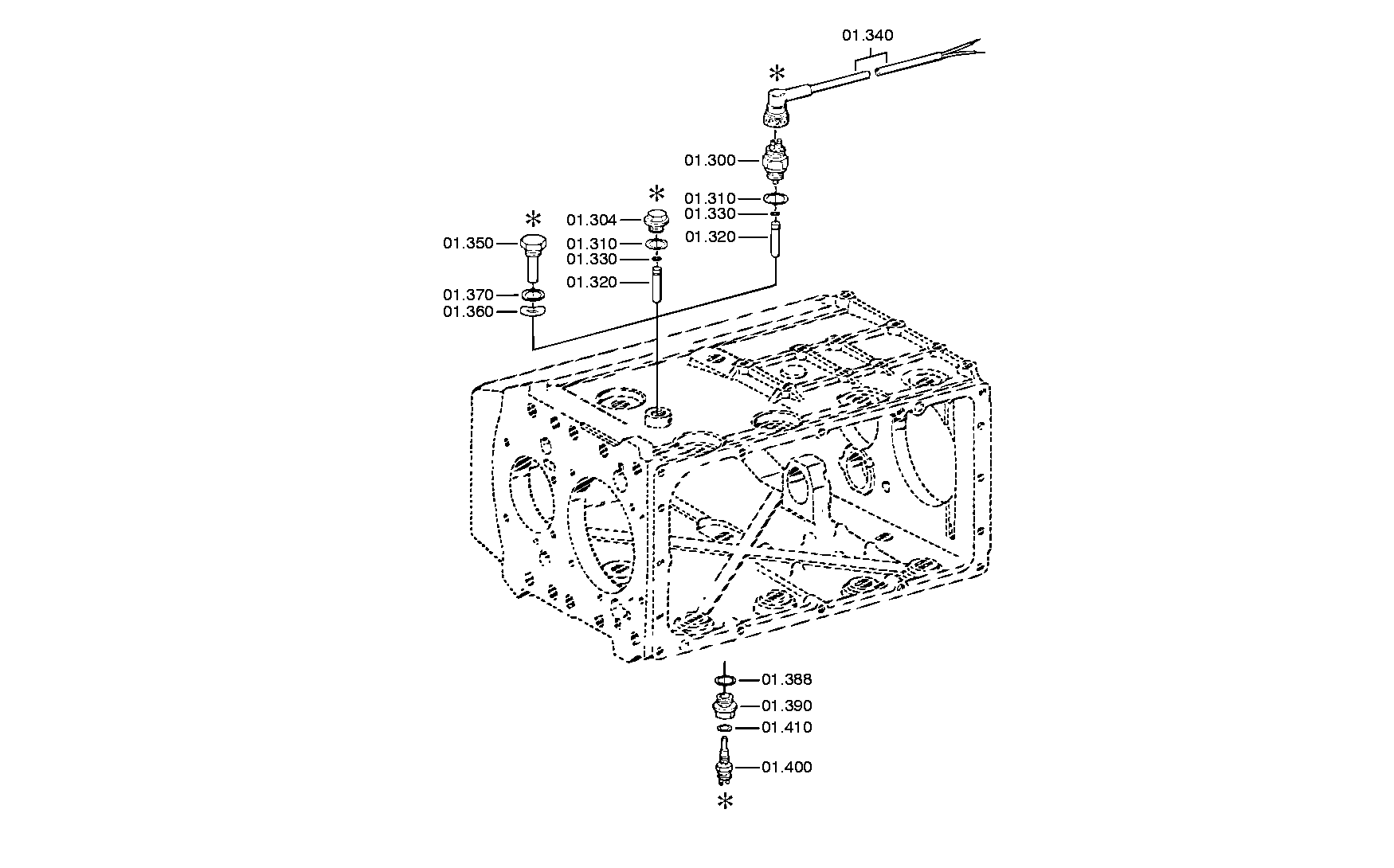 drawing for DAF 1260008 - SWITCH (figure 1)