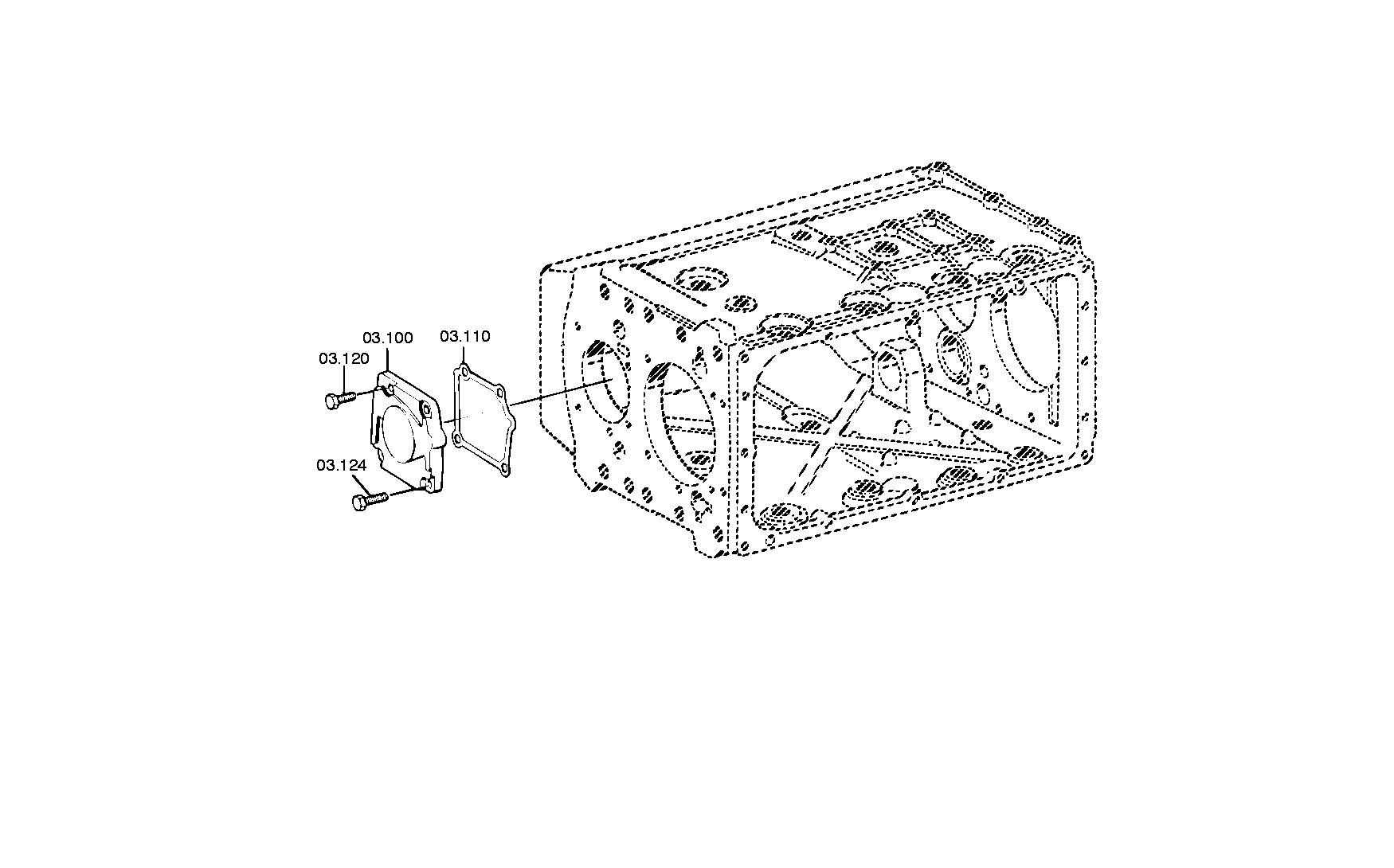 drawing for TEREX EQUIPMENT LIMITED 5904657983 - HEXAGON SCREW (figure 1)