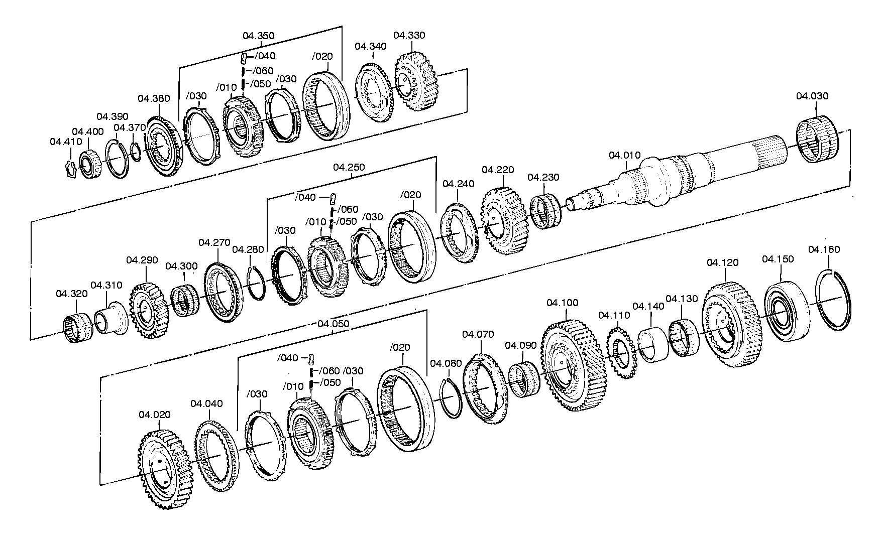 drawing for VOLVO 1197065 - CYLINDER ROLLER BEARING (figure 2)