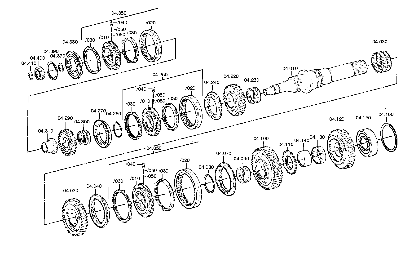 drawing for VOLVO 1197065 - CYLINDER ROLLER BEARING (figure 3)