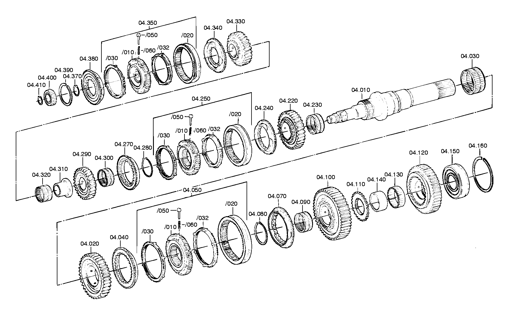 drawing for VOLVO 1197065 - CYLINDER ROLLER BEARING (figure 4)