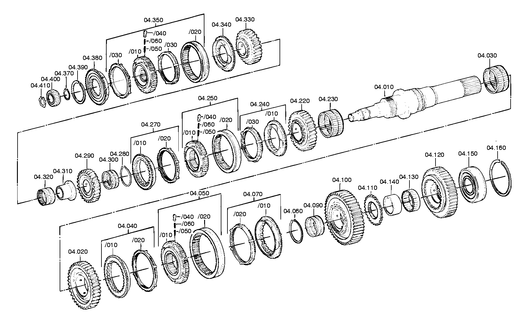 drawing for VOLVO 1197065 - CYLINDER ROLLER BEARING (figure 5)