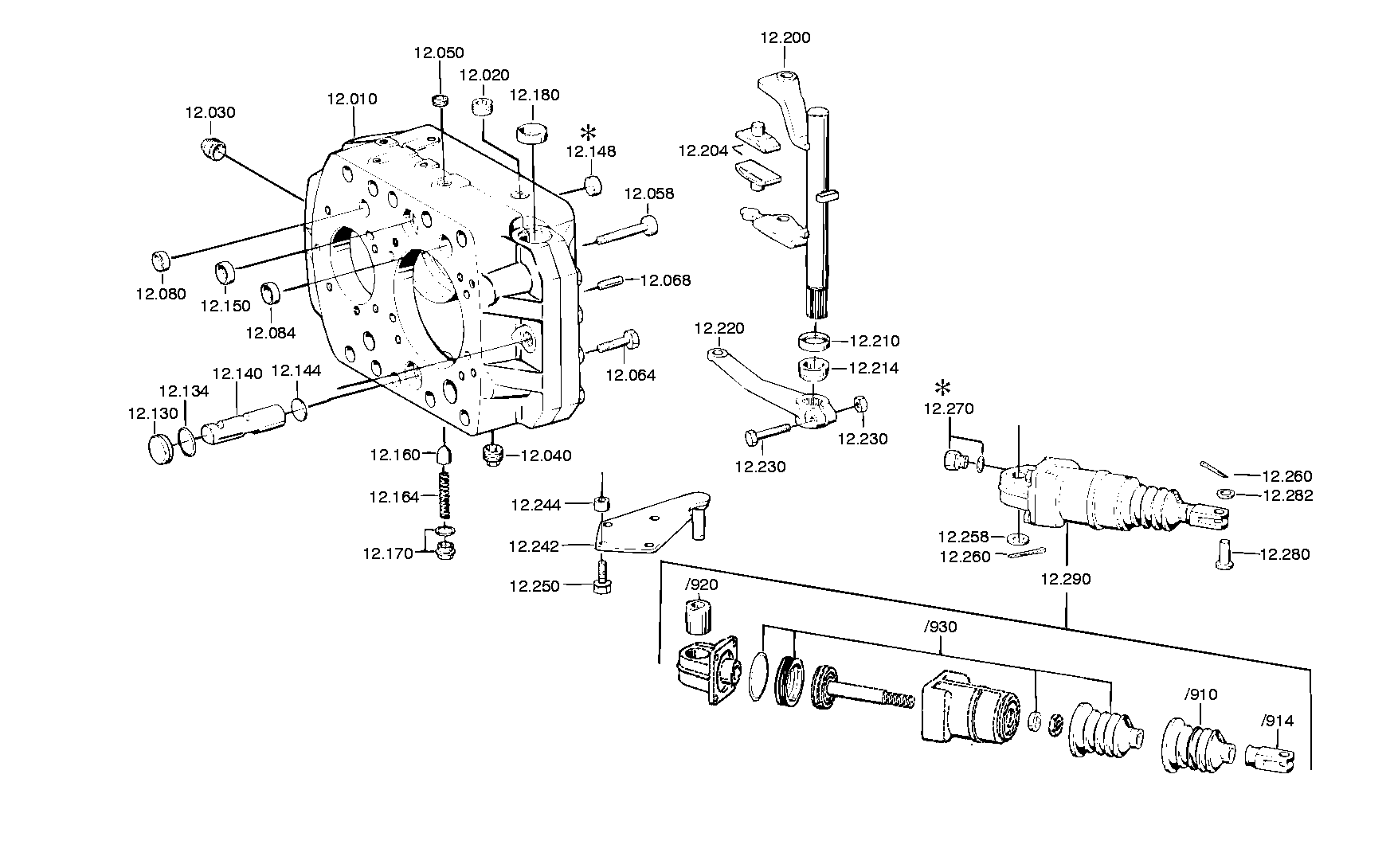 drawing for SKF 26-1975 - NEEDLE CAGE (figure 3)