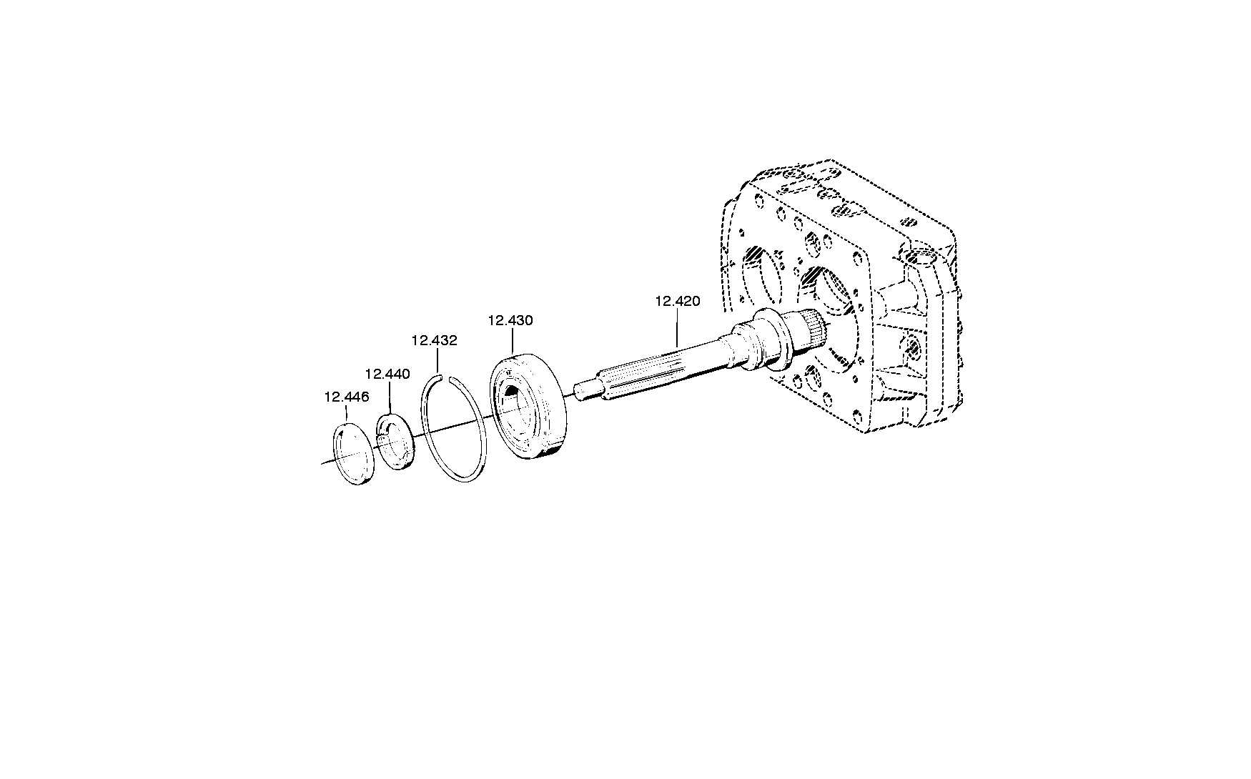 drawing for PEGASO 623227 - HOUSING (figure 5)