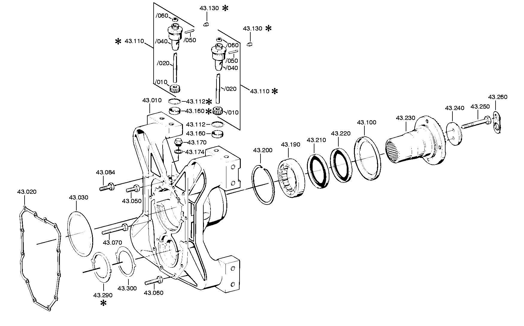 drawing for YAXING-BENZ LTD. 81.32312-0399 - WASHER (figure 2)