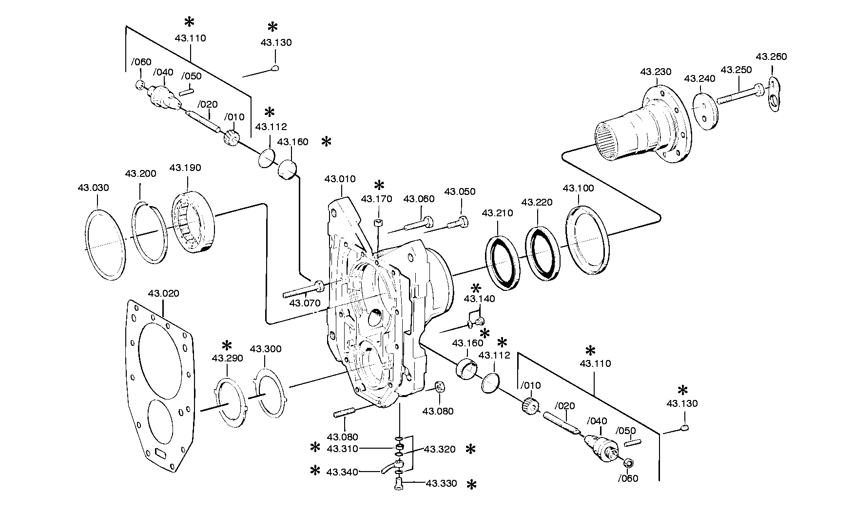 drawing for IVECO 9987006 - WASHER (figure 3)