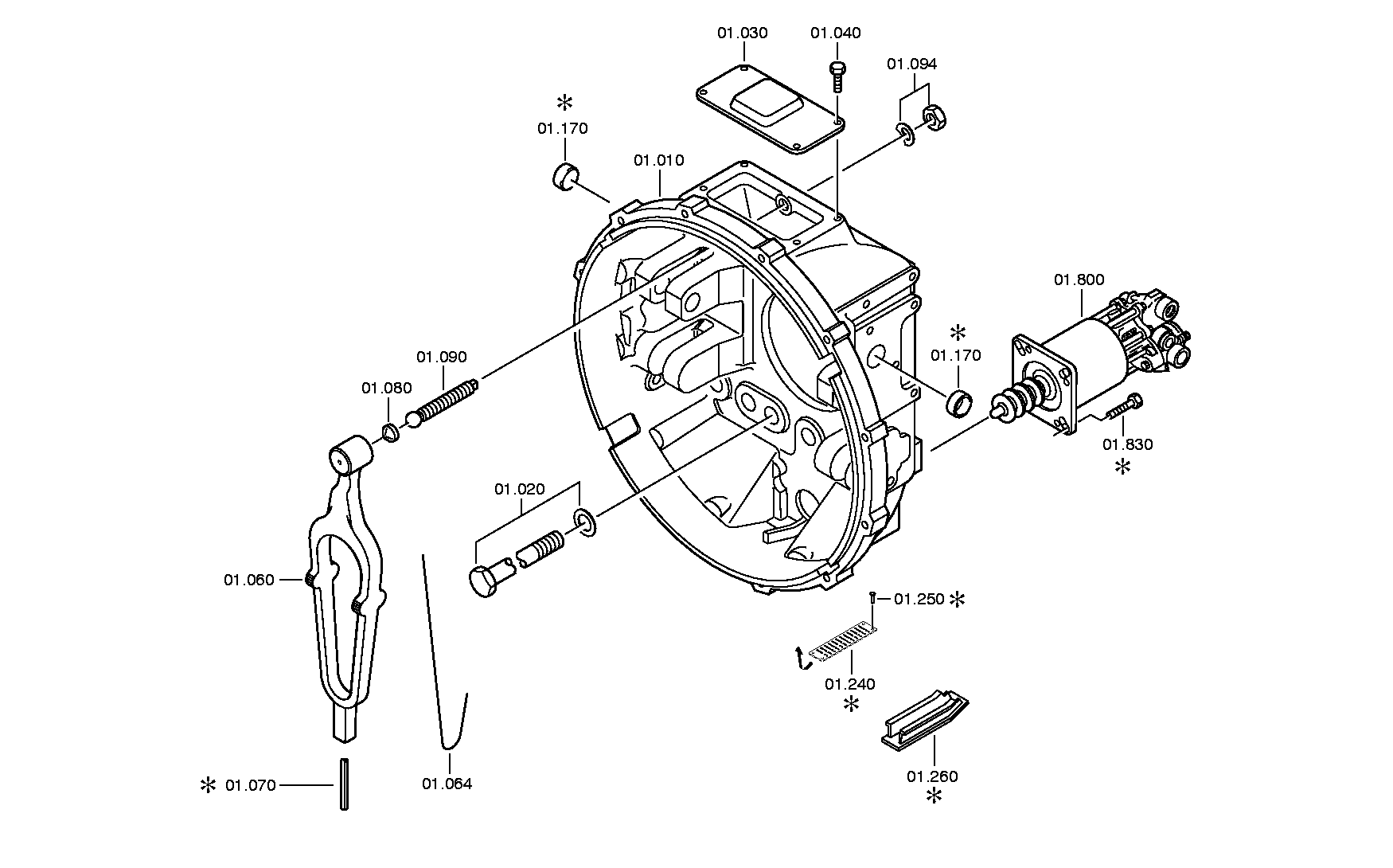 drawing for IVECO 7981169 - BALL PIN (figure 3)