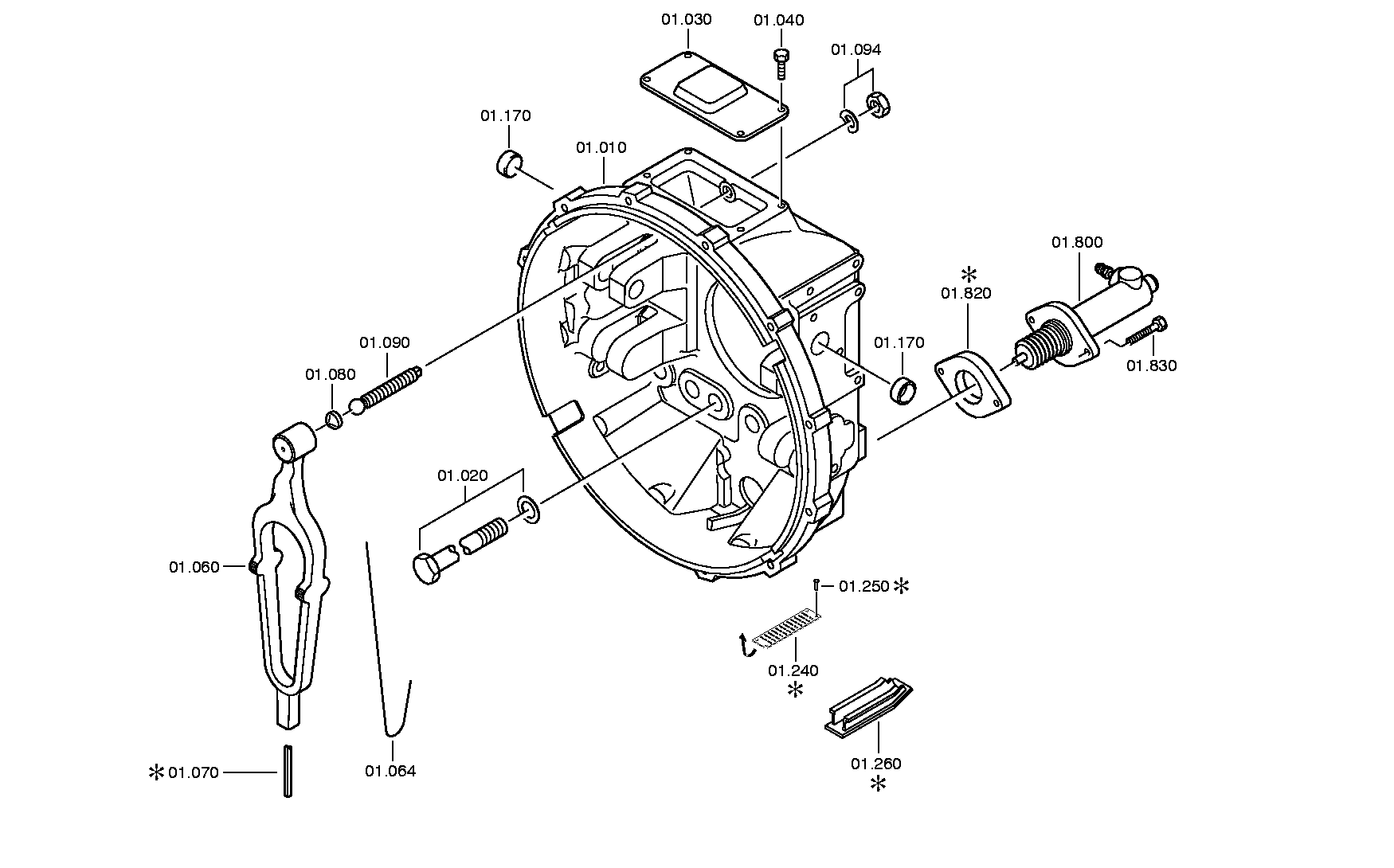 drawing for IVECO 7981169 - BALL PIN (figure 4)