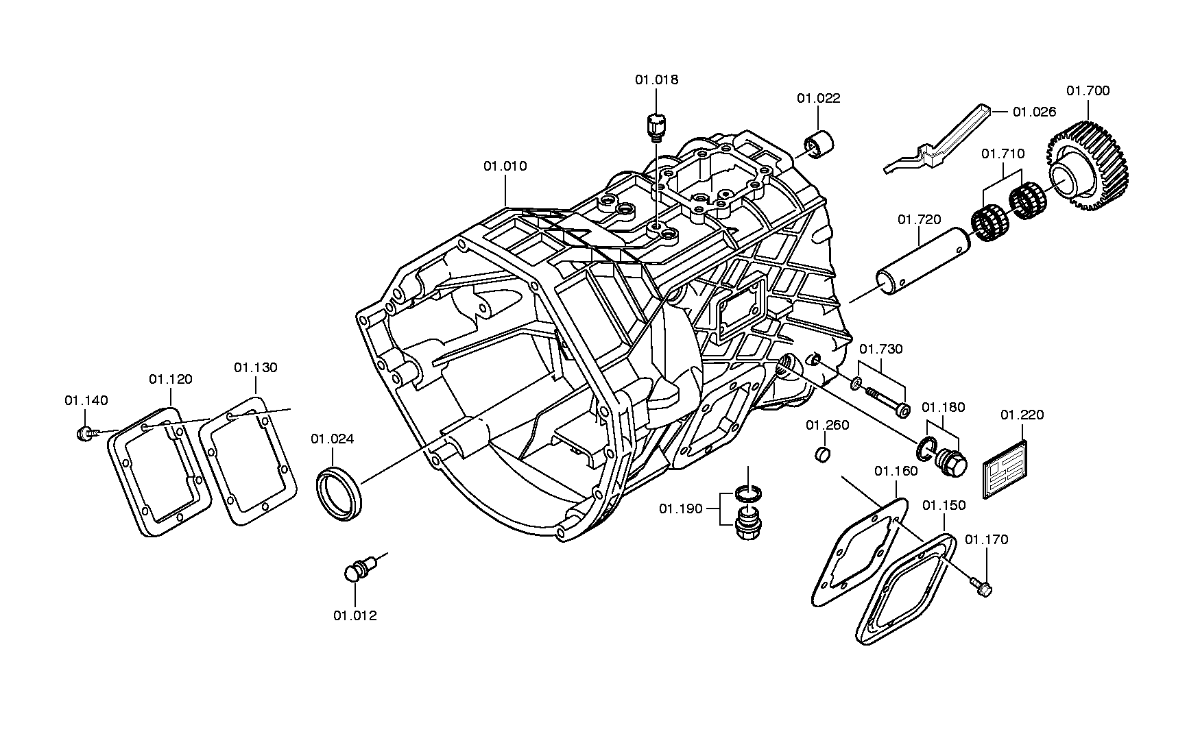 drawing for NISSAN MOTOR CO. 38352-MB90B - BREATHER (figure 5)