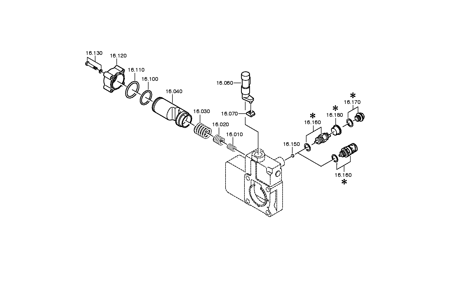 drawing for KIA-MOTORS CORP QZ0501210058 - SWITCH (figure 3)