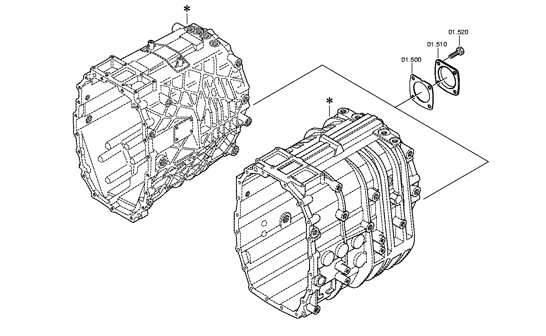 drawing for DAF 1856703 - SYNCHRO.RING (figure 2)