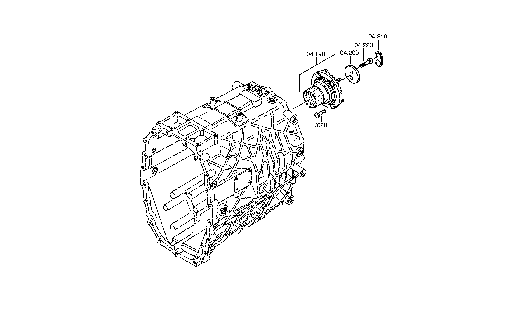 drawing for KAROSA A.S. 42542545 - WASHER (figure 2)
