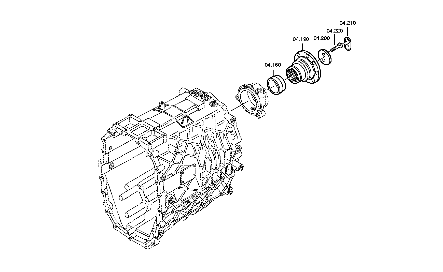 drawing for KAROSA A.S. 42542545 - WASHER (figure 3)
