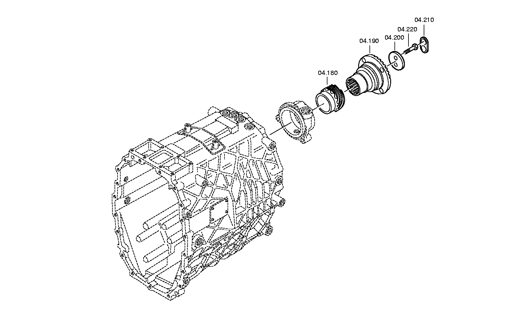 drawing for KAROSA A.S. 42542545 - WASHER (figure 5)