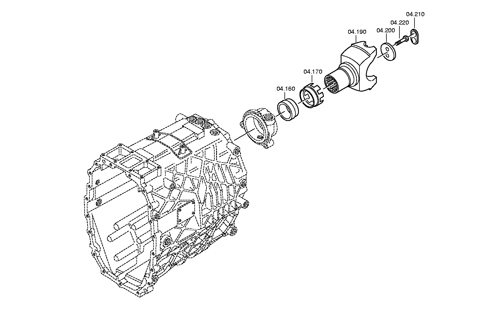 drawing for DAF 1191372 - BUSH (figure 5)