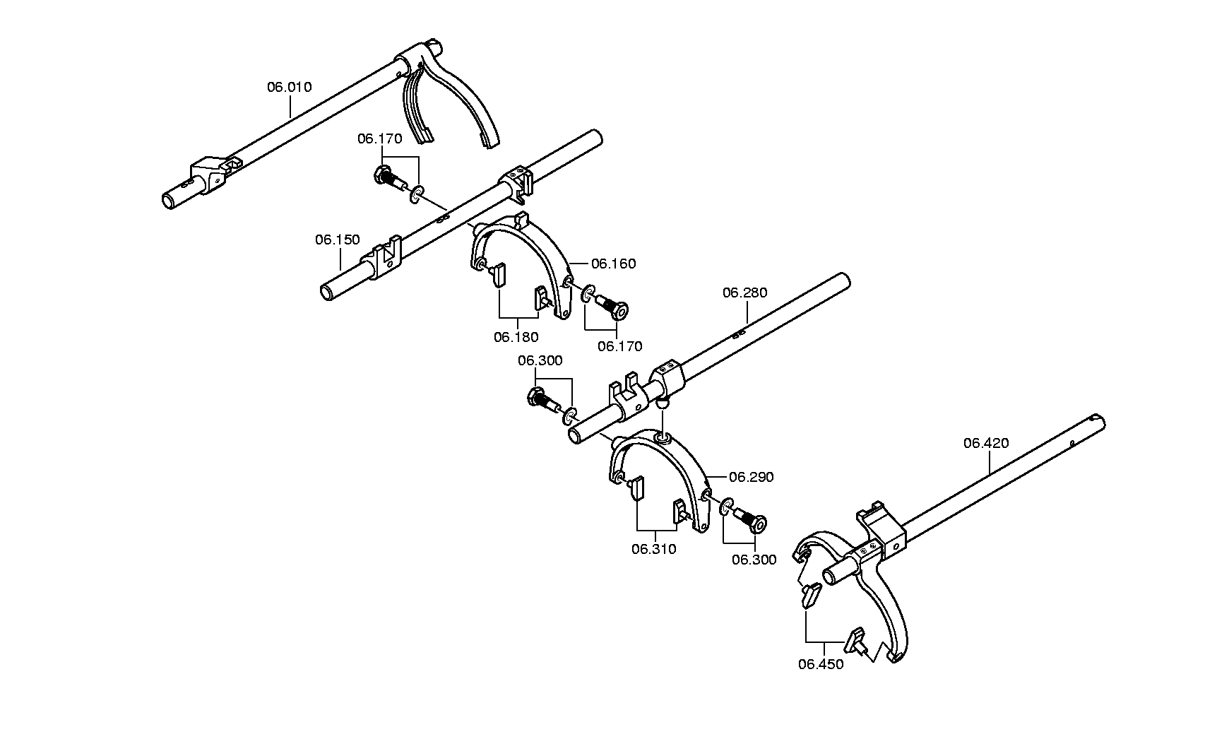 drawing for DAF 1455732 - SWITCH (figure 5)