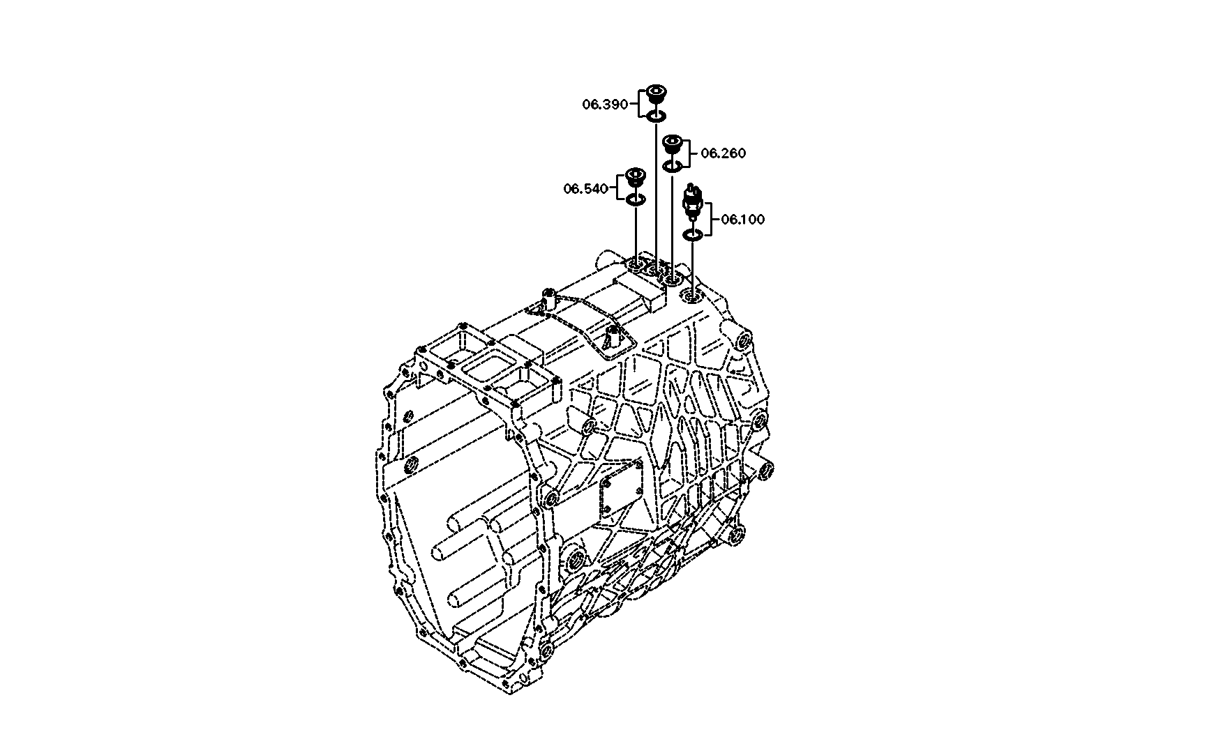 drawing for DAF 1260008 - SWITCH (figure 3)
