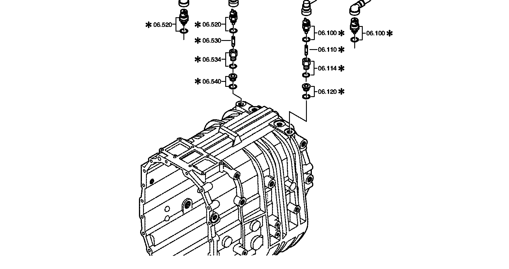 drawing for DAF 1260008 - SWITCH (figure 4)