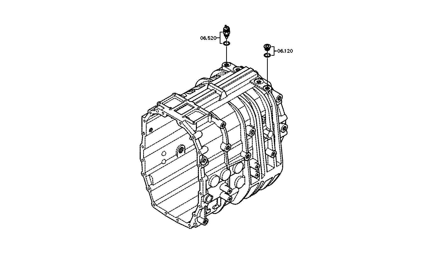 drawing for DAF 1260008 - SWITCH (figure 5)