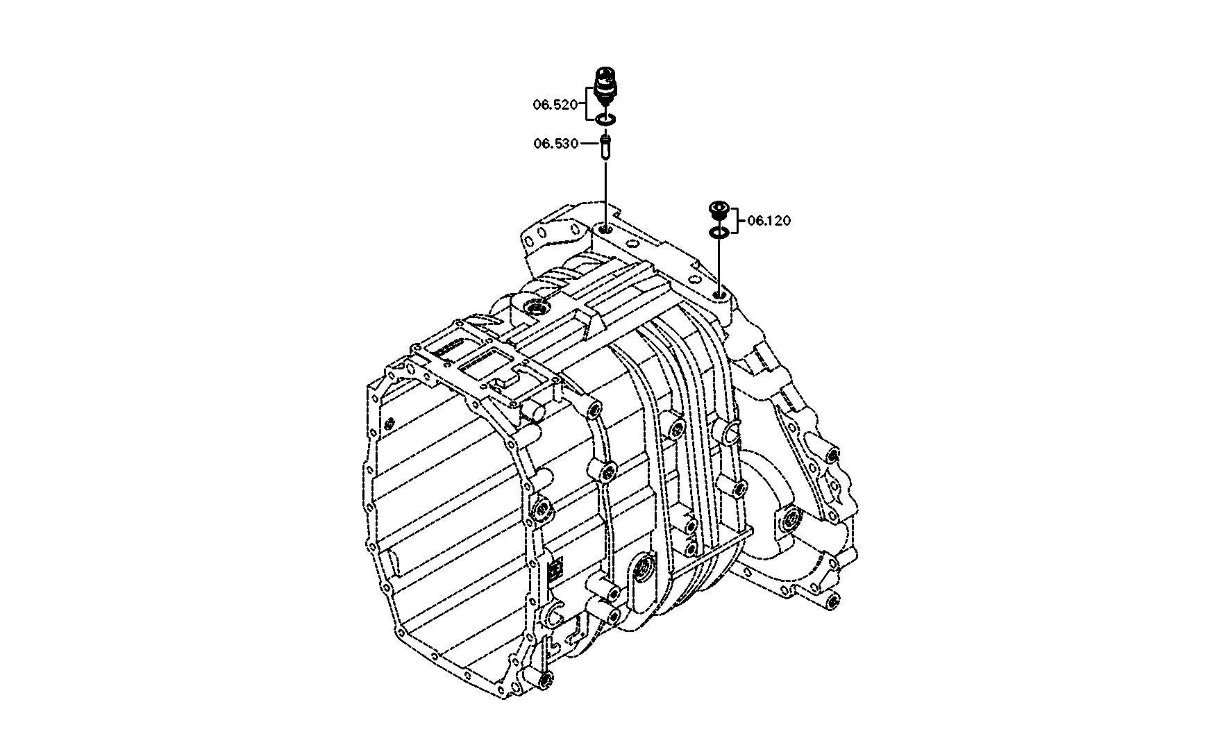 drawing for DAF 692745 - SWITCH (figure 2)